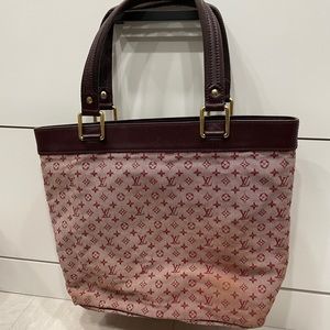 AUTHENTIC Louis Vuitton canvas tote